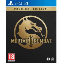 PS4 Mortal Kombat 11 Premium Edition Playstation 4 (PS4) video spēle PlayStation 4 (PS4) spēles