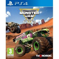 PS4 Monster Jam Steel Titans Playstation 4 (PS4) video spēle PlayStation 4 (PS4) spēles