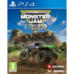 PS4 Monster Jam Steel Titans 2 Playstation 4 (PS4) video spēle PlayStation 4 (PS4) spēles