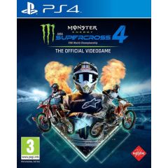 PS4 Monster Energy Supercross 4 Playstation 4 (PS4) video spēle PlayStation 4 (PS4) spēles