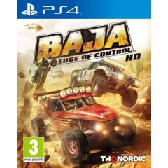 PS4 Baja: Edge of Control HD Playstation 4 (PS4) video spēle PlayStation 4 (PS4) spēles
