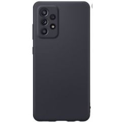 iLike Samsung  Galaxy A52 4G / A52 5G / A52S 5G Silicon case Black Neoriģinālie Maciņi