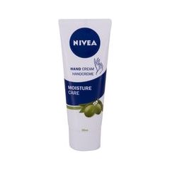 Nivea Hand Care Moisture Olive - Moisturizing hand cream with olive oil 100ml Smaržas - NESAKĀRTOTS