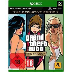 Rockstar XSX GTA Grand Theft Auto The Trilogy The Definitive Edition Xbox Series X / One video spēle Игры для Xbox