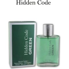 Dsquared2 Fine Perfumery, Hidden Code Green, Eau De Toilette, For Men, 100 ml For Men Vīriešu Smaržas