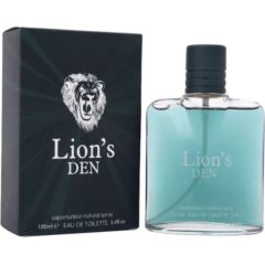 John Richmond Fine Perfumery, Lion's Den, Eau De Toilette, For Men, 100 ml For Men Vīriešu Smaržas