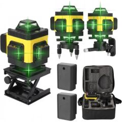 Extralink | Poziomica laserowa | krzyżowa płaszczyznowa laser 4D Jaunumi -Dārzam