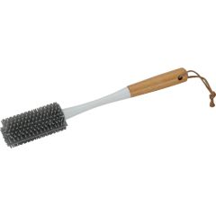 Bambusa silikona apaļa pudeļu birste, 82316, Michelino Ēdamrīki