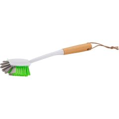 Ovāla bambusa trauku mazgāšanas birste, 82313, Michelino Ēdamrīki