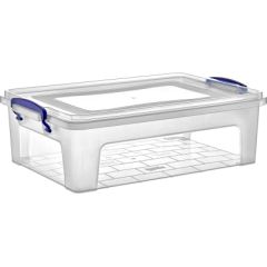 Caurspīdīga uzglabāšanas kaste 6 litri, 40020, Michelino Veļas kopšana