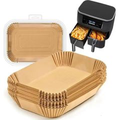 Airfryer cepamais papīrs, 22 x 14 cm, 50 gab., 40787, Michelino Citi virtuves piederumi