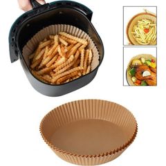 Cepamais papīrs Airfryer, Ø 20 cm, 50 gab., 40782, Michelino Citi virtuves piederumi