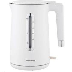 Elektriskā tējkanna Klausberg KB 7890 tilpums 1.7L 2200W Tējkannas (elektriskās)