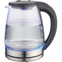 Elektriskā tējkanna Klausberg KB 7887 ar temperatūras displeju 1.8L  jauda 2200W Tējkannas (elektriskās)