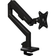 Arozzi Desk Mount Neo Single - Gas Spring Monitor Arm AZ-ALZARE-NEO-BK Tilt, Swivel, Rotation Maximum weight (capacity) 9 kg Black TV un monitoru stiprinājumi, kronšteini