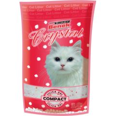 Super Benek Certech Cat Litter Super Crystal Compact Natural - Silicone Cat Litter 13 kg Kaķu pakaiši