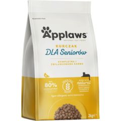 Applaws Cat Dry Senior Chicken 2kg Kaķu sausā barība