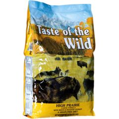 Taste of The Wild High Prairie 12.2 kg Barība