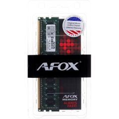 AFOX DDR3 8G 1600 UDIMM memory module 8 GB 1600 MHz LV 1,35V Оперативная память (RAM)