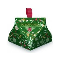 Yankee Candle Christmas gift set of scented waxes 22.0g Telpu aromāti