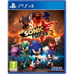PS4 Sonic Forces Playstation 4 (PS4) video spēle PlayStation 4 (PS4) spēles