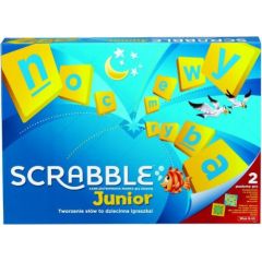 Mattel Gra scrabble junior Galda spēles