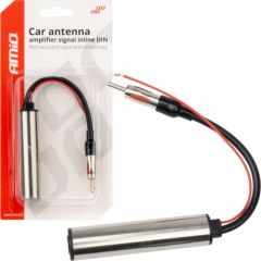 Wzmacniacz sygnału separator antenowy prosty din amio-04132 Aудио-видео