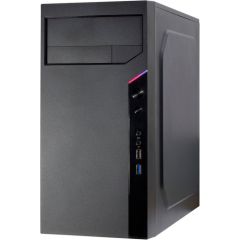 Chassis INTER-TECH IT-6505 Reto, 1x USB 3.0, 1x USB 2.0, PSU optional Корпуса