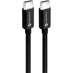 Forcell   Cable USB C to USB C Forcell F-Energy QC4.0 PD 3A 60W 3 m C338 black Data USB kabeļi