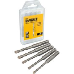 Betona urbju komplekts DeWalt DT9399-QZ; SDS-plus; 5-8 mm; 5 gab. Piederumi urbjiem