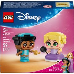 LEGO Disney Mini Jasmīna un Salātlapiņa (43303) Lego Disney