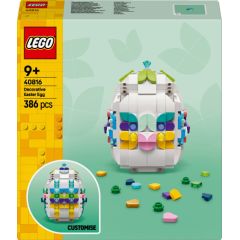 LEGO Exclusive Dekoratīvā Lieldienu ola (40648) Citas preces, LEGO