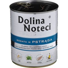 DOLINA NOTECI Premium Rich in trout - wet dog food - 800 g Suņu barība