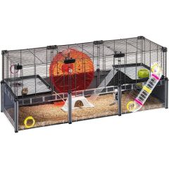 FERPLAST Multipla Hamster Large 107,5x37,5x H 42cm Citas preces