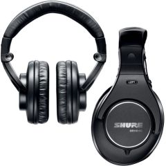 Shure SRH840 Headphones Wired Black Jaunumi - Audio-Video
