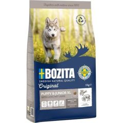 BOZITA Original Puppy & Junior XL Lamb - dry dog food - 12kg Suņu barība