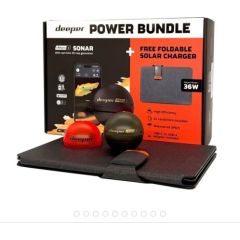 Echosonda Deeper Smart Chirp+ 3 - Zestaw Power Bundle Eholoti