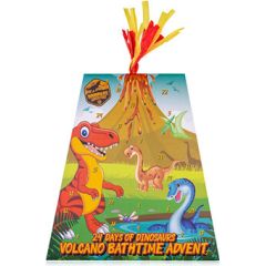 Accentra Dinopark Adventure Body Care Calendar - Dětský adventní kalendář Smaržas - NESAKĀRTOTS