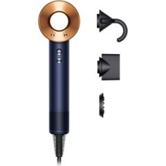 Dyson HD07 Supersonic Hair Dryer, Prussian Blue/Rich Copper фены