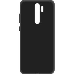 Evelatus Xiaomi  Note 8 pro Nano Silicone Case Soft Touch TPU Black Neoriģinālie Maciņi