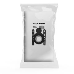 Auduma putekļu maisiņš SQOON 42025-T; Bosch/Siemens 3-D Type GXL; 10 gab. Putekļu sūceju maisi