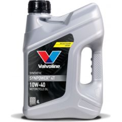 Motoreļļa 4T Synpower 10W40 4L, Valvoline Jaunumi - Audio-Video
