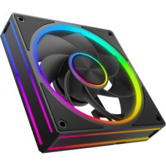 MODECOM VOLCANO LOOP 120 ARGB Reverse Fan Black Korpusu dzesēšana