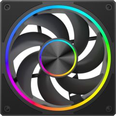 MODECOM VOLCANO LOOP 120 ARGB FAN Black Korpusu dzesēšana