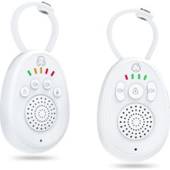 Mobile audio nanny Reach BM-1 white Mazuļu uzraudzības ierīces
