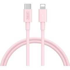 USB cable Remax RC-175i USB-C to Lightning 20W 1.0m white Data USB kabeļi