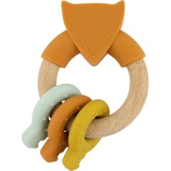 Trixie koka / silikona zobgrauznis, lapsa, 0m+ - 36-251 Māneklīši / Knupīši