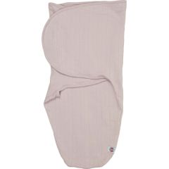 Lodger Bundler Solid kokvilnas autiņš mazuļa ietīšanai, Powder - BN 023 Miega guļammaisi, pidžamas