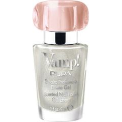 Pupa VAMP! Scented Nail Polish Gel Effect - Lak na nehty 9 ml 221 Infinite Burgundy Nagu lakas