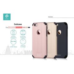 Devia Apple  iPhone 6 / 6s Plus Suitcase Gold Чехлы - альтернативные